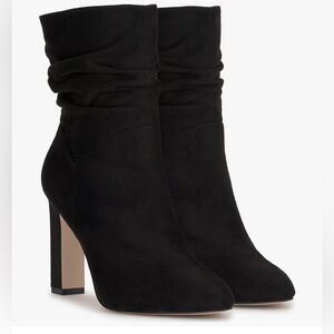 Jessica Simpson Mixtesa Slouchy Dress Boots Sz 9